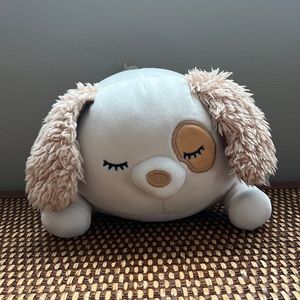 Laying Squishmallow- Harrison is a dog!